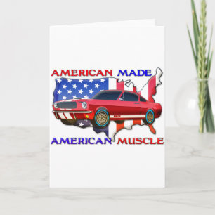 American Muscle Car Kort
