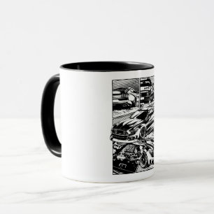 AMERICAN MUSCLE CAR MUGG