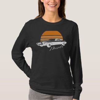 American Muscle Car Shirt – Men Women Adults Kids  T
