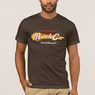 American Muscle Car Shirt Tee Shirt