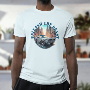 American Muscle Car T Shirt
