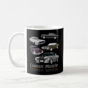 American Muscle Cars Novelty Kaffemugg