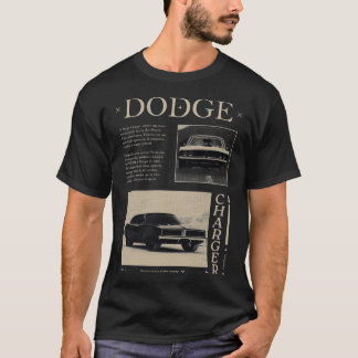 American Muscle - Dodge Charger T Shirt