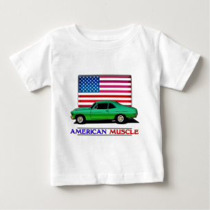 American Muscle Hotrod T-shirt