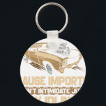 American Muscle Nyckelring<br><div class="desc">A stylish keychain featuring a vintage classic car design. A perfect accessory for car lovers and collectors. Great for everyday use or as a small and thoughtful gift for classic car enthusiasts.</div>
