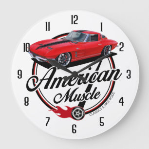 American Muscle Stingray Stor Klocka