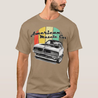 American Muscle V8 Engine T Shirt