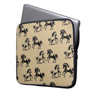 'American Mustang' Konst Laptopfodral Laptop Fodral
