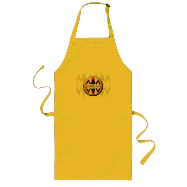 American Native Apron Långt Förkläde (Framsidan)