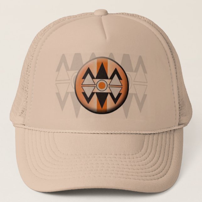 American Native Hat Truckerkeps (Framsida)
