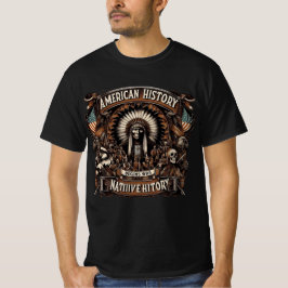 American Native History T Shirt