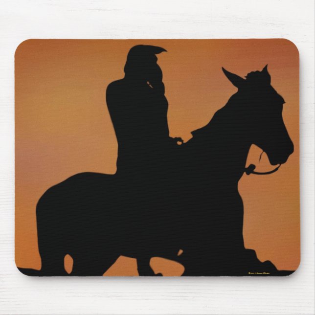 American Native Mousepad Musmatta (Framsidan)