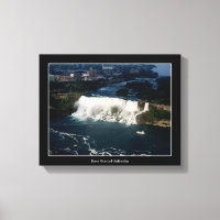 American Niagara Falls Aerial View