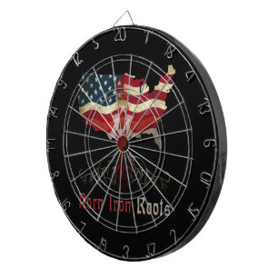 American Northern Irish Ancestry Dart Board Darttavla