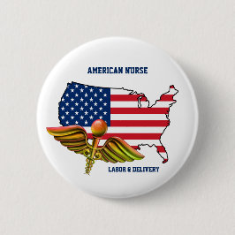 American Nurse | Partiotisk arbetskraft och levera Knapp