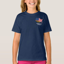 American Nurse Patriotic T Shirt