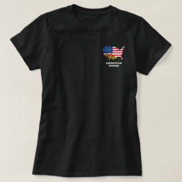 American Nurse Patriotic T Shirt