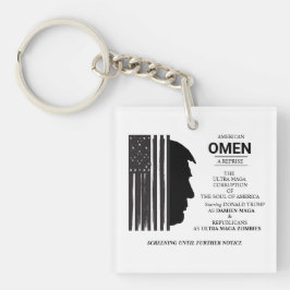 American Omen In Black