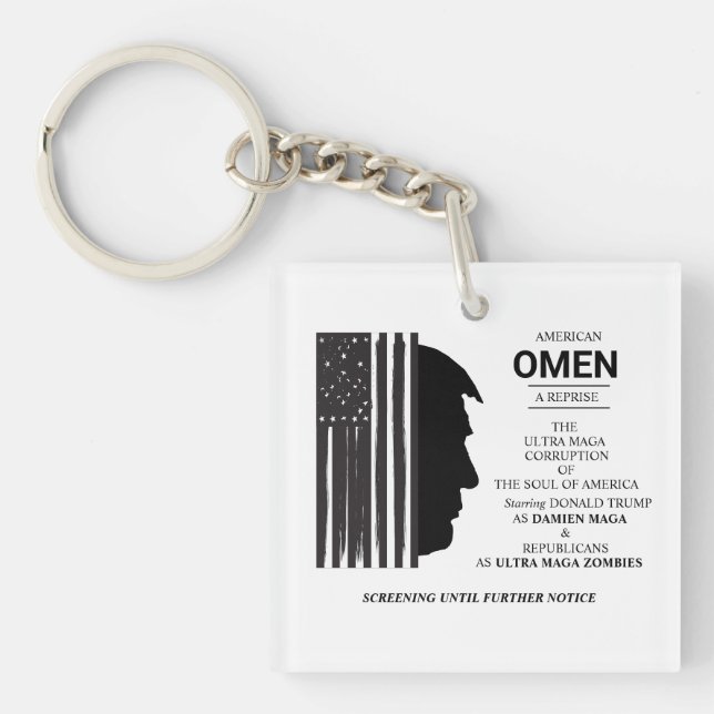 American Omen In Black (Framsidan)