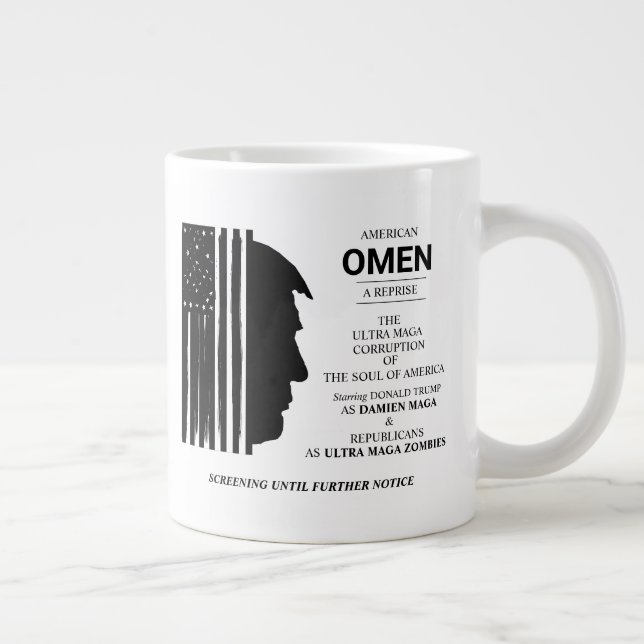 American Omen Jumbo Mugg (Höger)