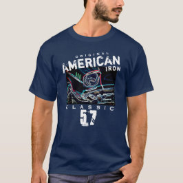 American Original Järn Classic 57-bil T Shirt