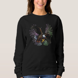 American Örn Angel Vinge Christian Faith Spi T Shirt