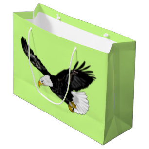American Örn Flies Gift Bag - Ditt Färg