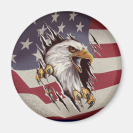 American Örn Freedom Magnet