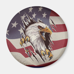 American Örn Freedom Magnet
