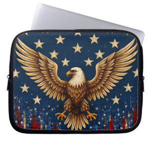 "American Örn Laptop sleeve - Patriotic Sta