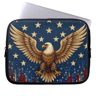 "American Örn Laptop sleeve - Patriotic Sta