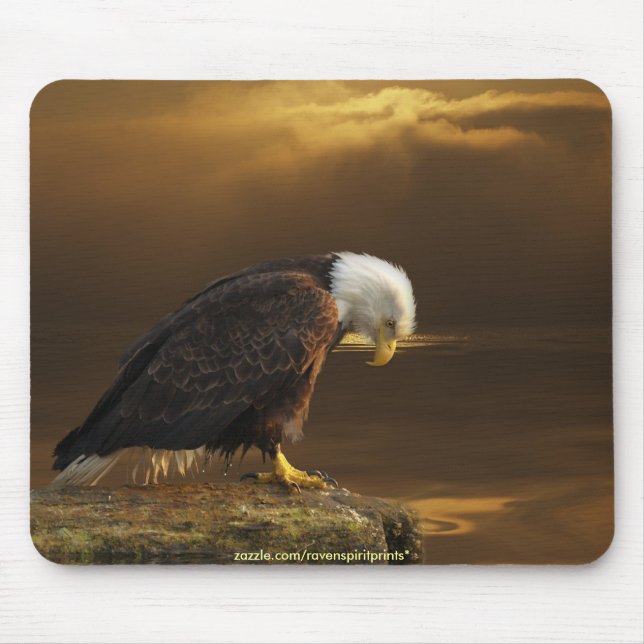 AMERICAN ÖRN Mousepad-serien Musmatta (Framsidan)