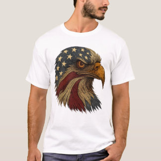 American Örn Patriotic T Shirt
