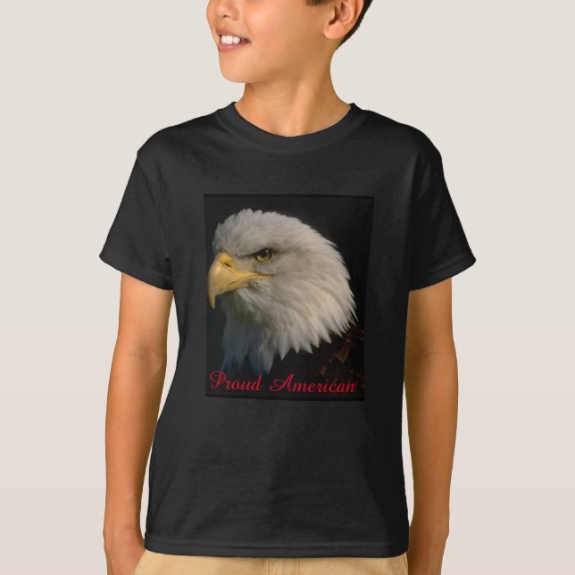American Örn T-Shirt (Framsida)