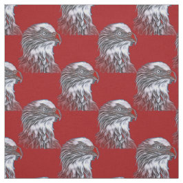American Örn USA Red Tyg