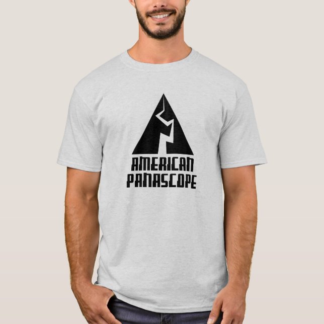 American Panascope Shirt Tee (Framsida)