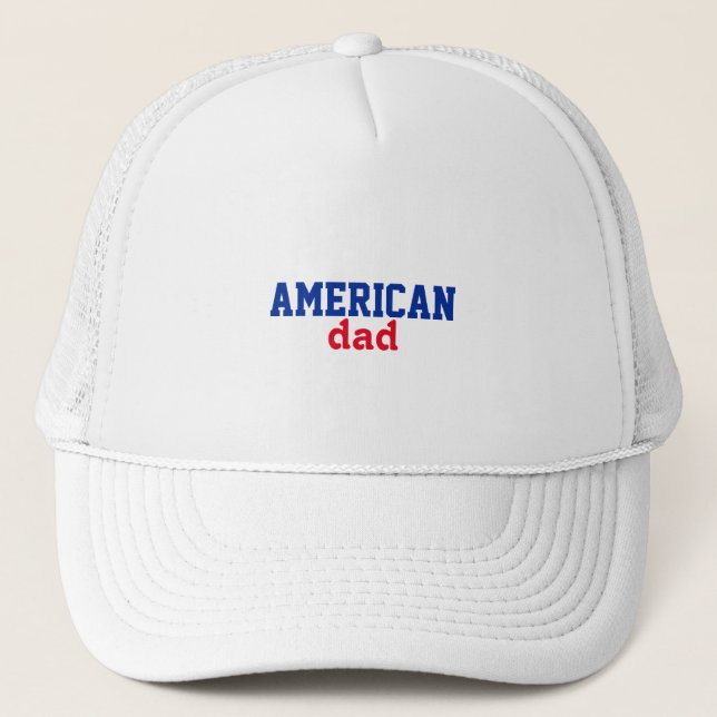 American Pappa Hat Keps (Framsida)