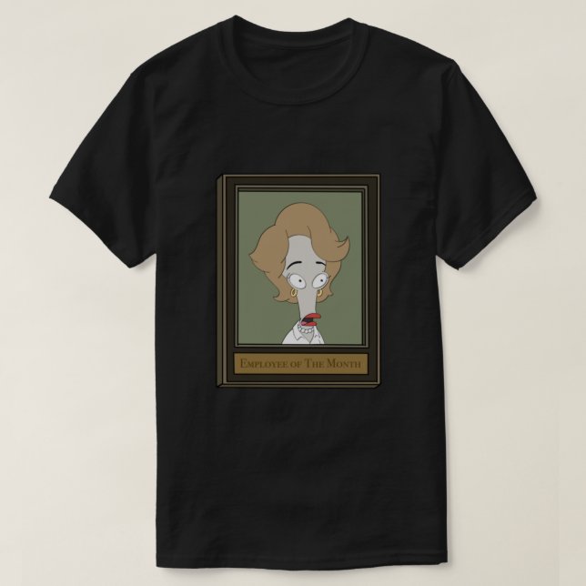 American Pappa Roger Employee of the Month Meredit T Shirt (Design framsida)