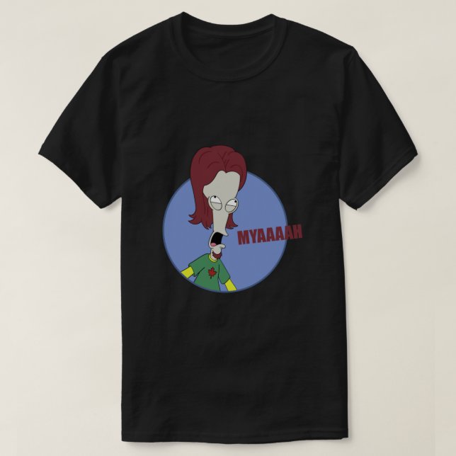 American Pappa Roger Myaah Classic T Shirt (Design framsida)