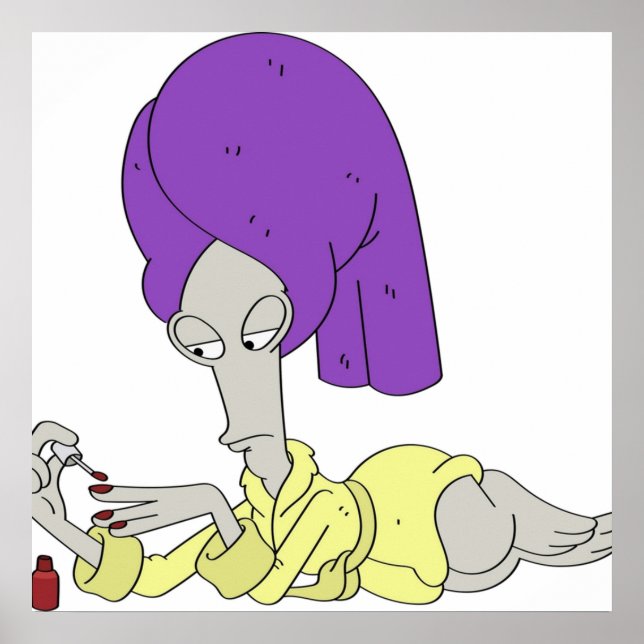 American Pappa Roger Poster (Framsidan)