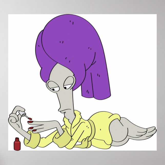 American Pappa Roger Poster (Framsidan)