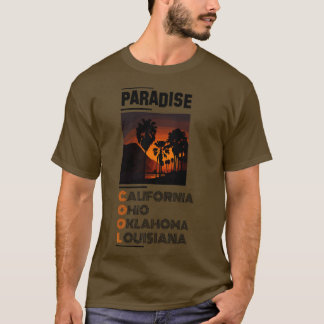 AMERICAN PARADISE T SHIRT