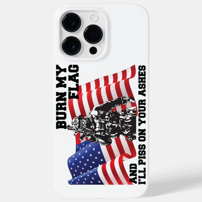 American Patriot (Baksida)