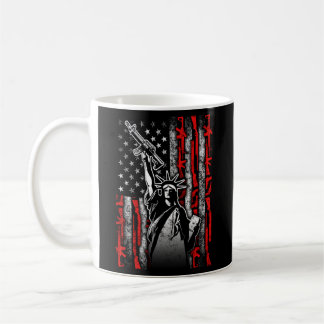 American Patriot 2ND Amendment Gun Högers Kaffemugg