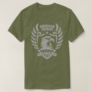 American Patriot Basic Tee (Krigsgrön)