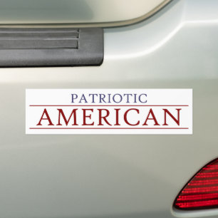 American PATRIOT Bildekal