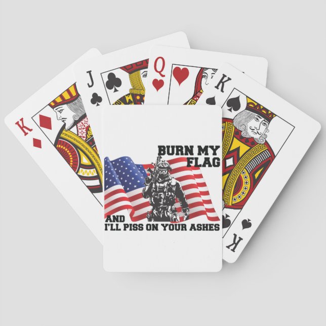 American Patriot Casinokort (Baksidan)