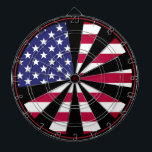 American Patriot Dartboard & Flagga USA / darts-sp Darttavla<br><div class="desc">Dartboard: USA & American flagga (USA) darts,  Family roligt-spel - kärlek mitt land,  sommarspel,  helgdag,  fars dag,  födelsedagsfest,  College studenter/sportfantaster</div>