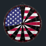 American Patriot Dartboard & Flagga USA / darts-sp Darttavla<br><div class="desc">Dartboard: USA & American flagga (USA) darts,  Family roligt-spel - kärlek mitt land,  sommarspel,  helgdag,  fars dag,  födelsedagsfest,  College studenter/sportfantaster</div>