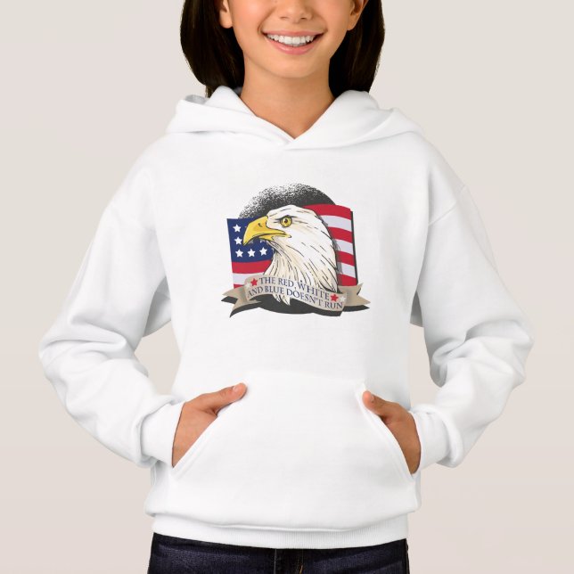 American Patriot Eagle T Shirt (Framsida)
